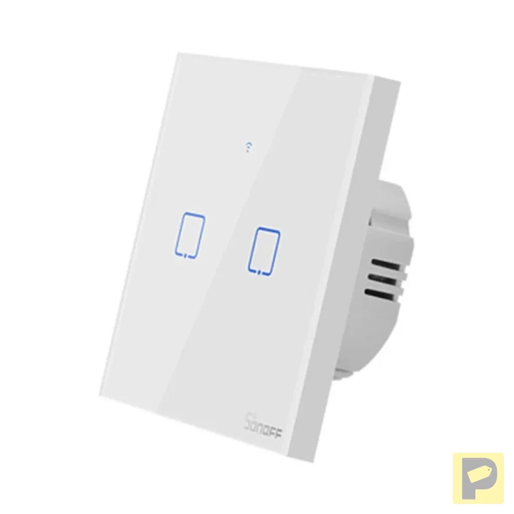 Smart Switch WiFi + RF 433 Sonoff T1 EU TX (2-channel)