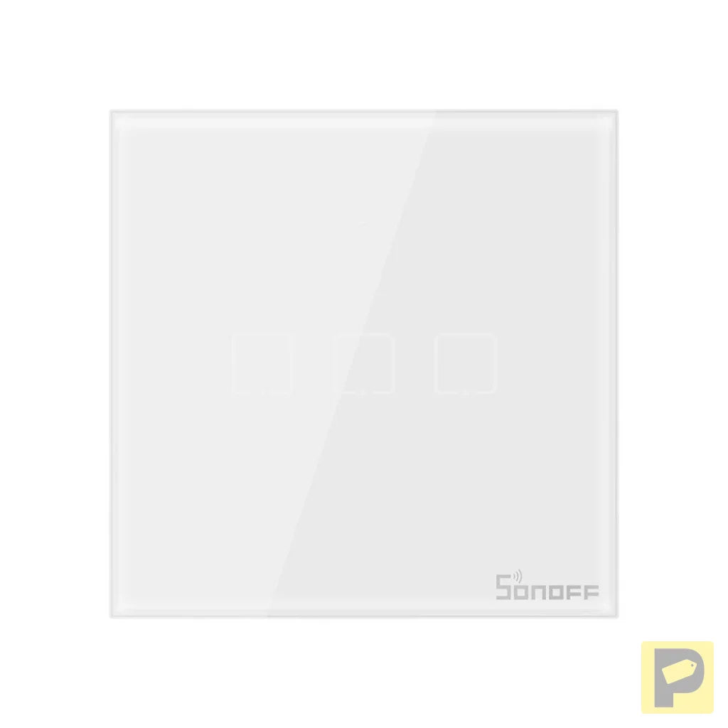 Smart Switch WiFi + RF 433 Sonoff T1 EU TX (3-channel)