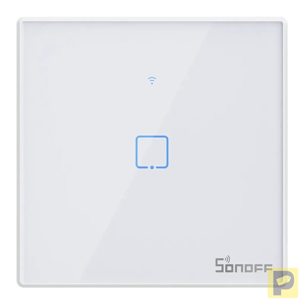 Smart Switch WiFi + RF 433 Sonoff T2 EU TX (1-channel) updated