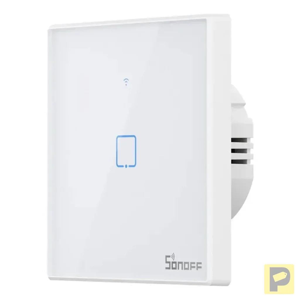 Smart Switch WiFi + RF 433 Sonoff T2 EU TX (1-channel) updated