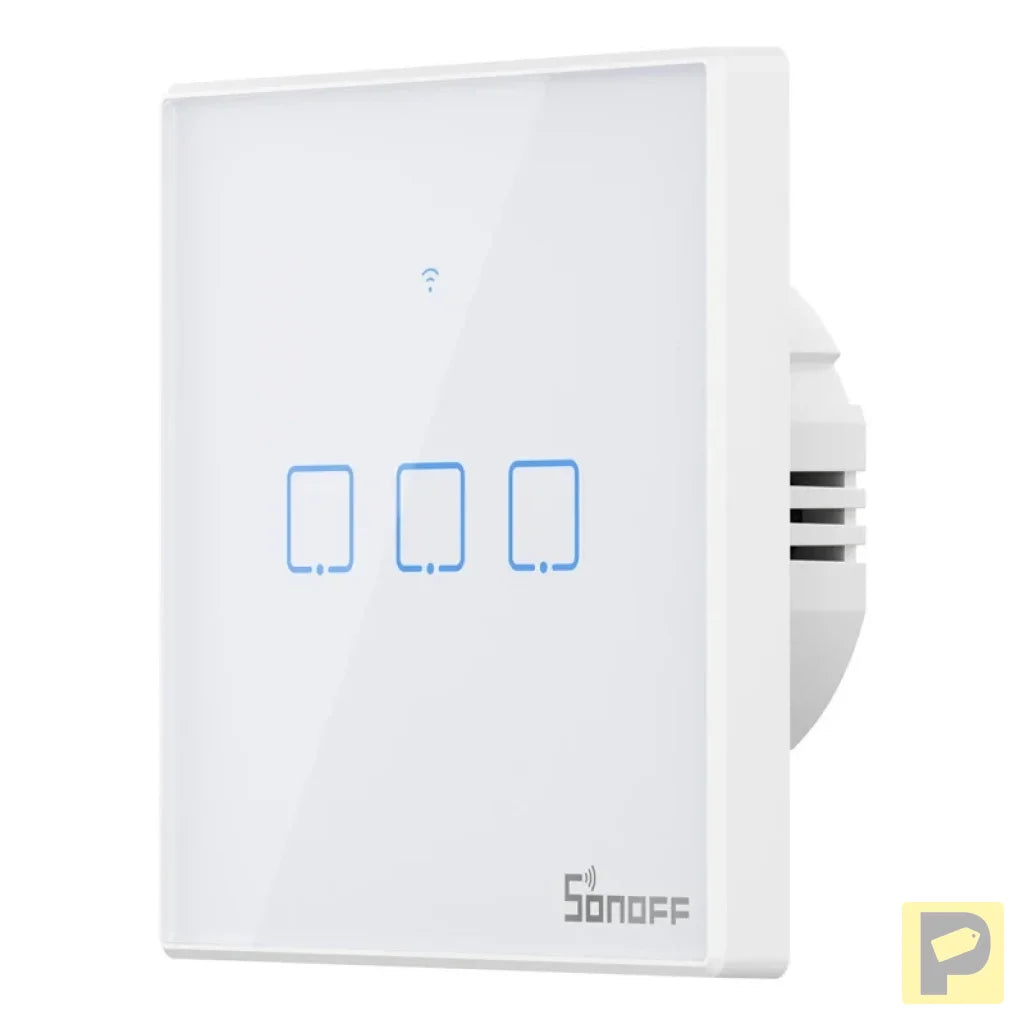 Smart Switch WiFi + RF 433 Sonoff T2 EU TX (3-channel) updated