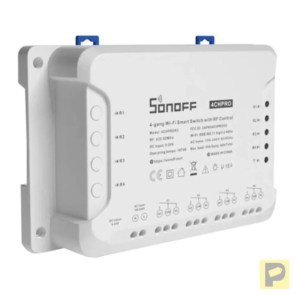 Smart switch WiFi SONOFF 4CHPROR3