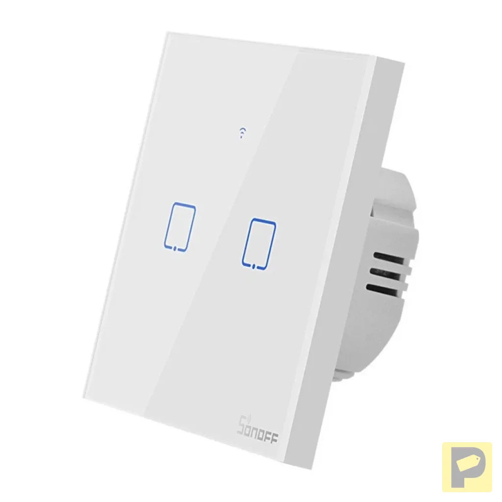 Smart Switch WiFi Sonoff T0 EU TX (2-channel)