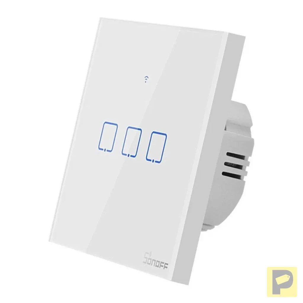 Smart Switch WiFi  Sonoff T0 EU TX (3-channels)