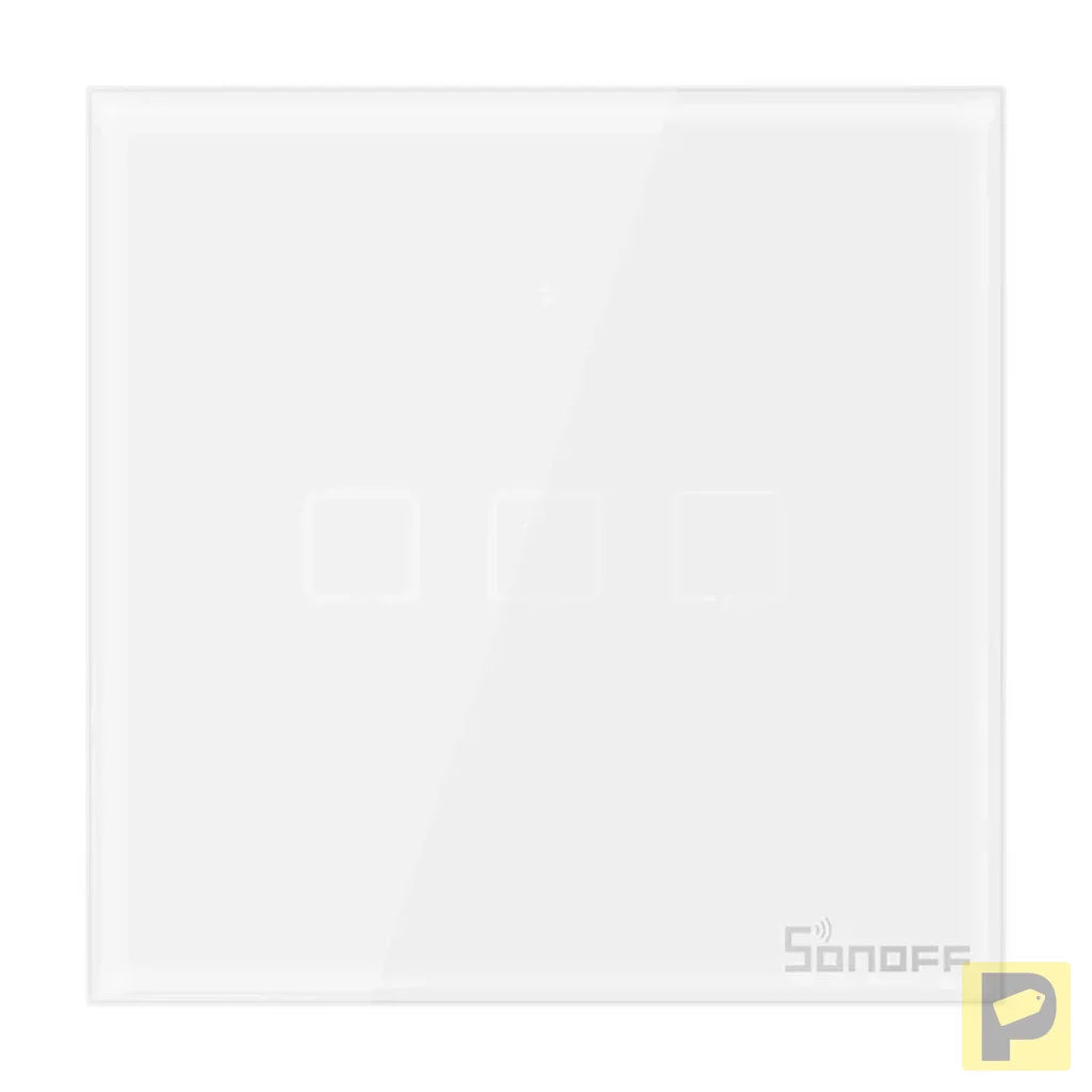 Smart Switch WiFi  Sonoff T0 EU TX (3-channels)