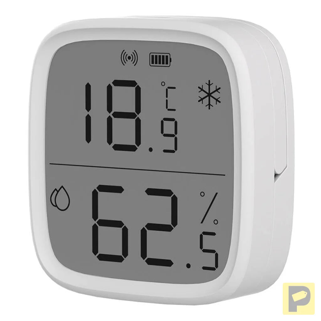 Smart Temperature and Humidity Sensor ZigBee LCD Sonoff SNZB-02D