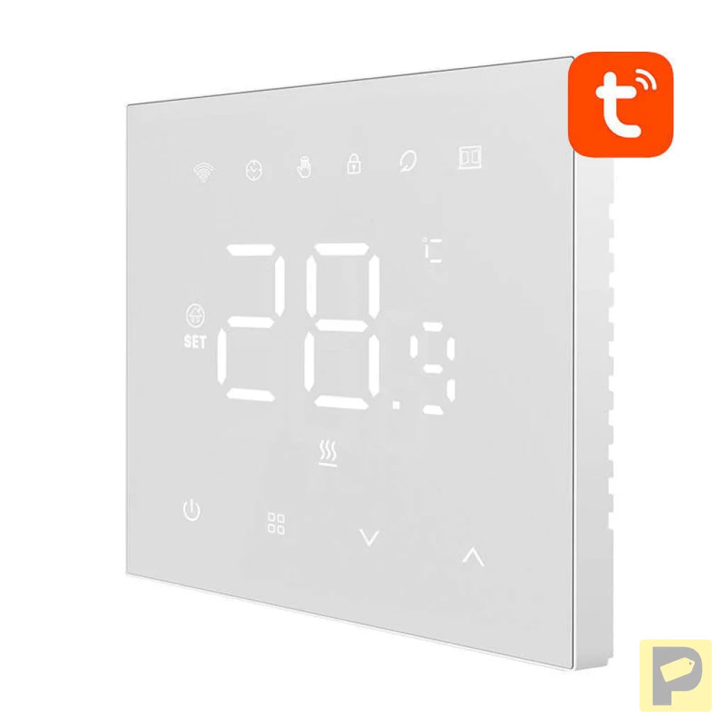 Smart thermostat Avatto WT410-16A-W electric heating 16A WiFi