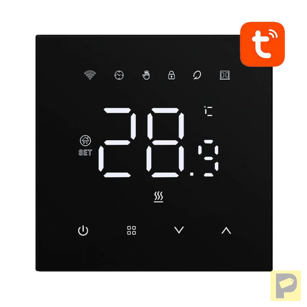 Smart thermostat Avatto WT410-BH-3A-B Gas Boiler 3A WiFi