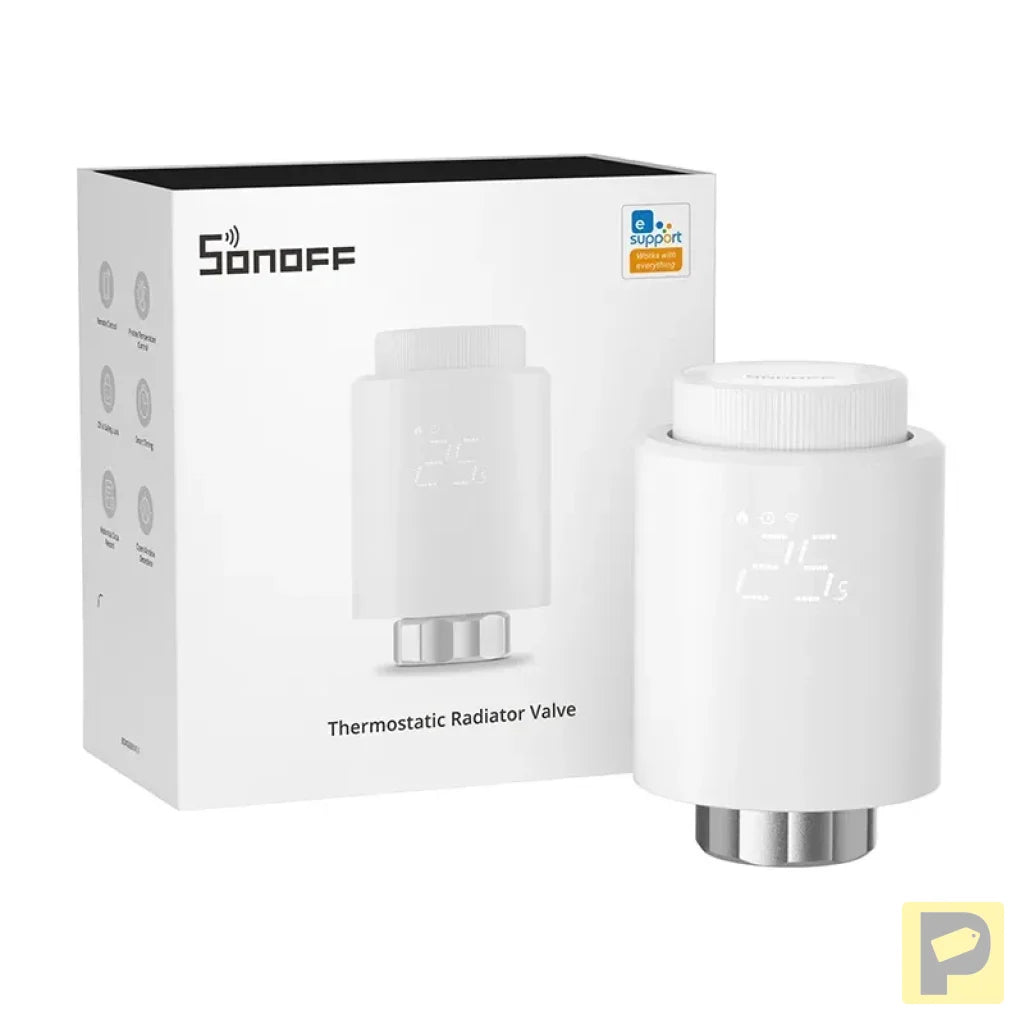 Smart Thermostat Radiator Valve Sonoff TRVZB Zigbee 3.0