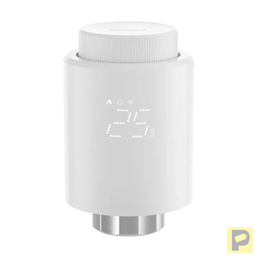 Smart Thermostat Radiator Valve Sonoff TRVZB Zigbee 3.0