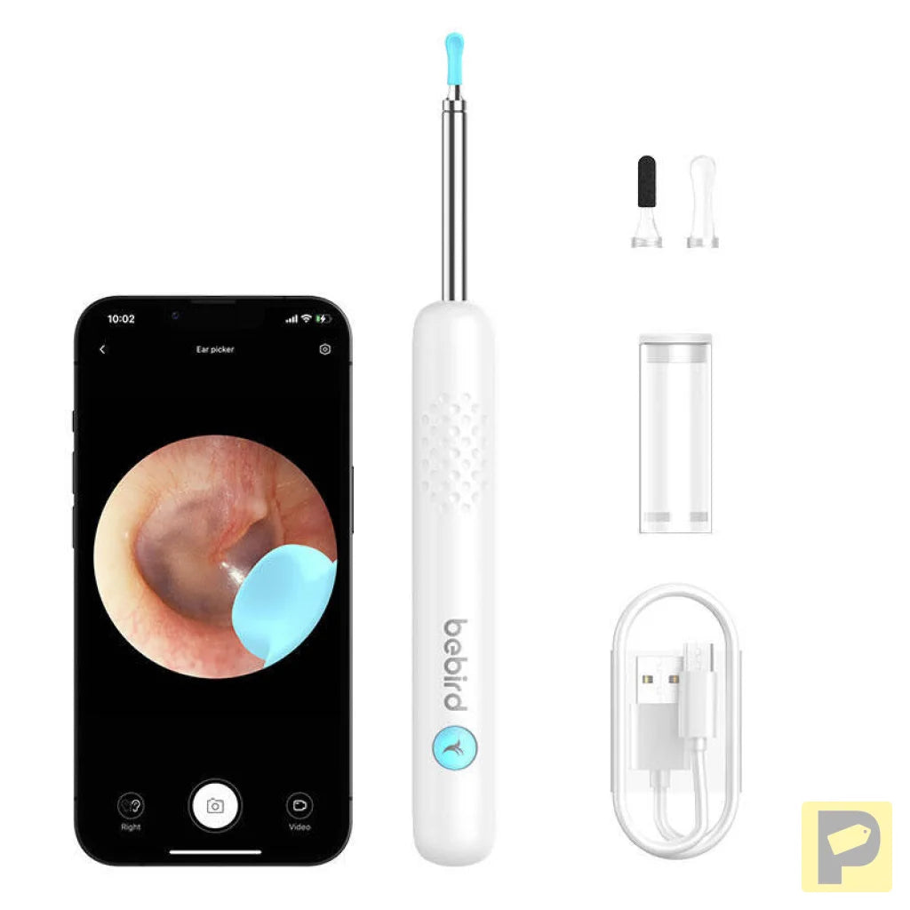 Smart Visual Ear-Clean Rod Bebird R1 white