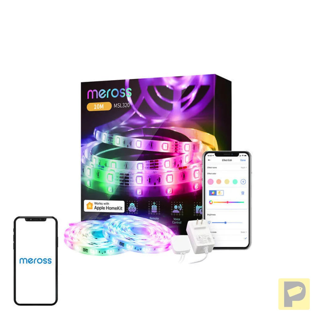 Smart Wi-Fi Light Strip MSL320 Meross (HomeKit)