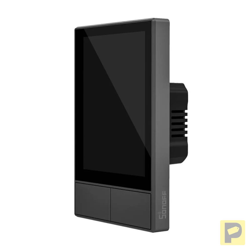Smart WiFi control panel SONOFF NSPanel (black, 120mm)