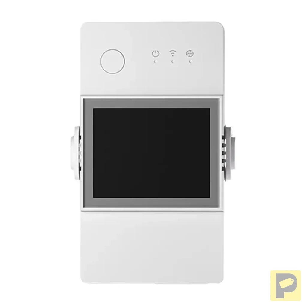 Smart WiFi temperature and humidity monitoring switch Sonoff THR316D TH Elite