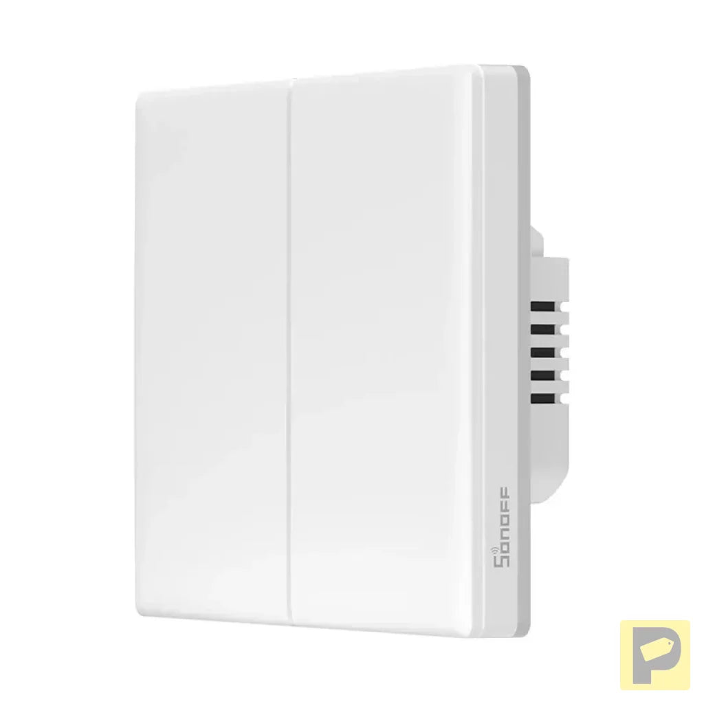 Smart WiFi Touch Wall Switch Sonoff TX T5 2C (2-channel)