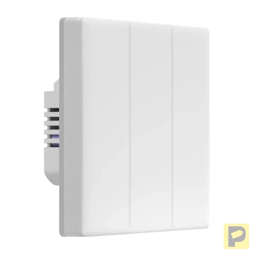 Smart WiFi Touch Wall Switch Sonoff TX T5 3C (3-channel)