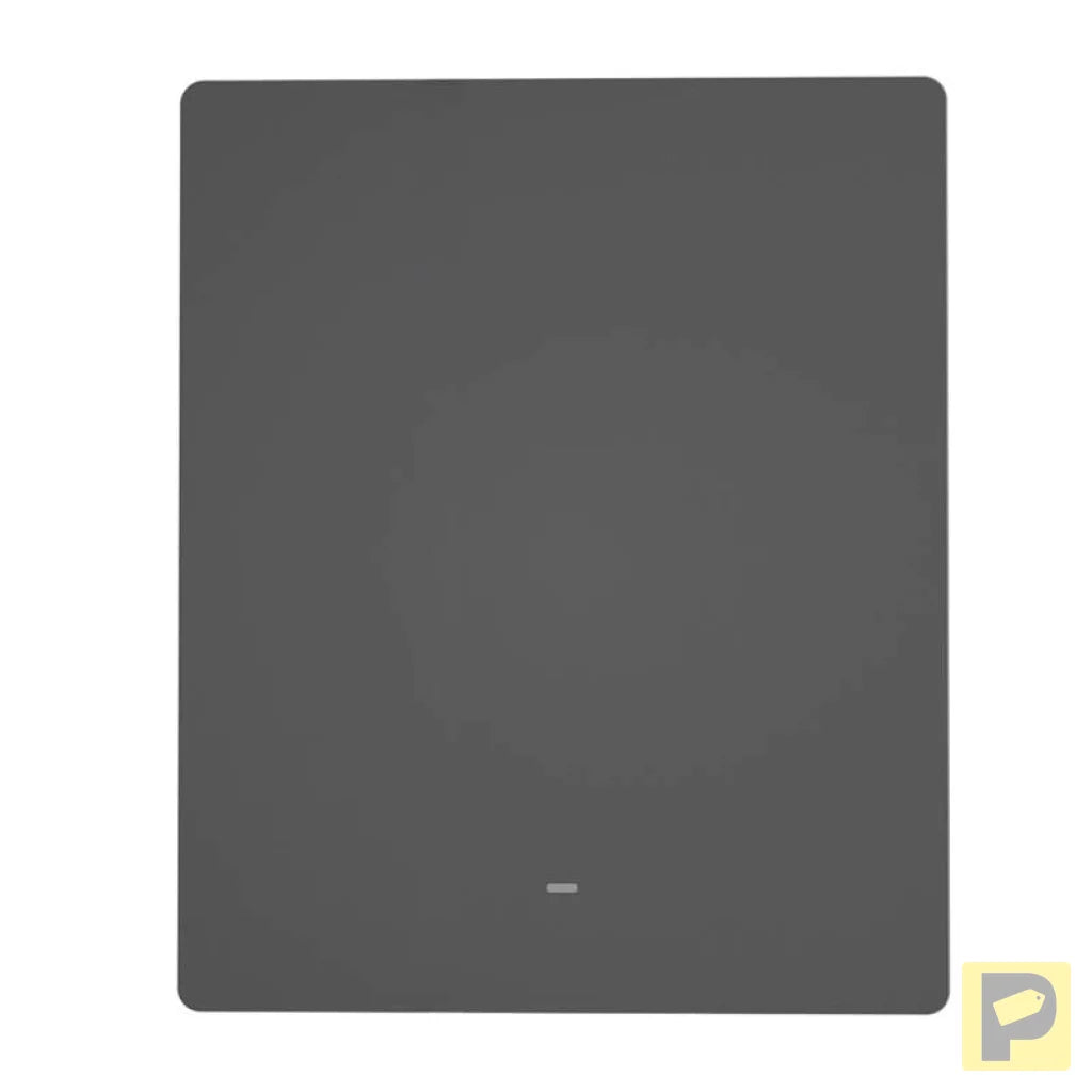 Smart WiFi wall switch SONOFF M5-1C-80 (1-channel, for frame, graphite)