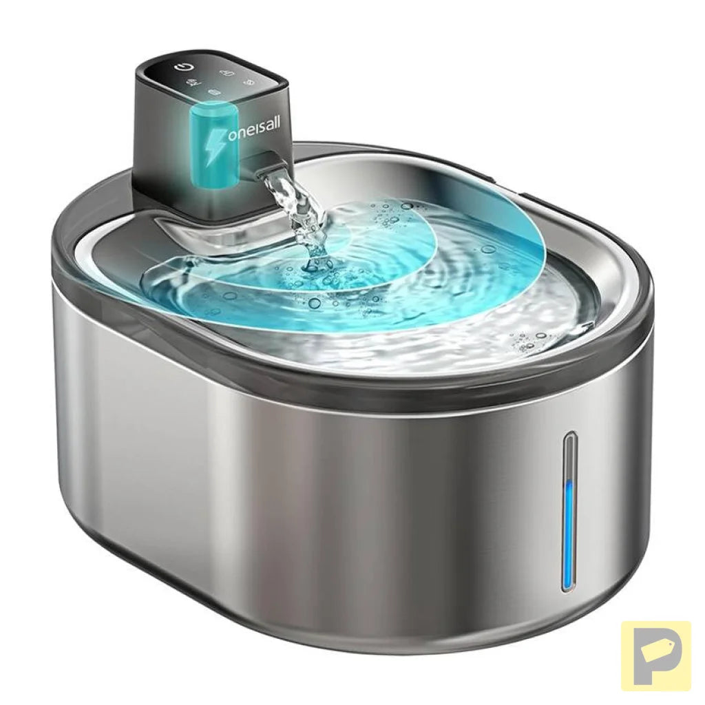 Smart wireless pet fountain/drinker 4L Oneisall PTM-643