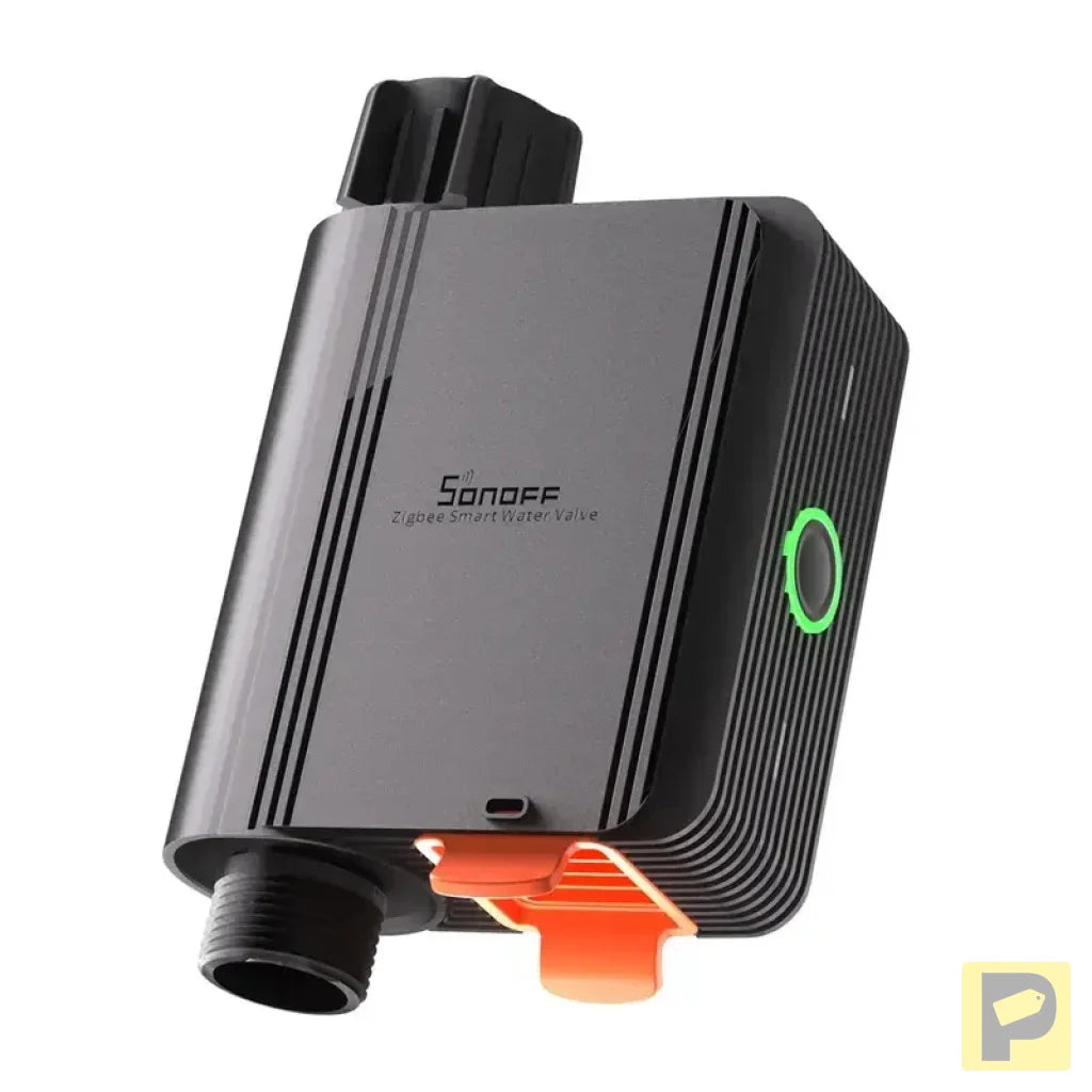 Smart ZigBee water valve/meter SONOFF SWV-BSP (3/4")