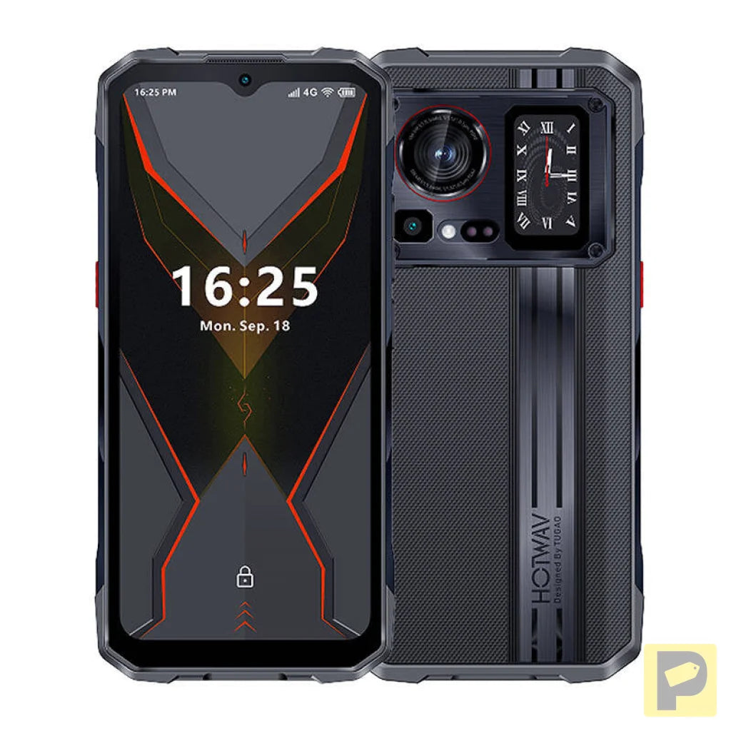 Smartphone HOTWAV Cyber 15 - 6.6'' 12+12/256GB (black)