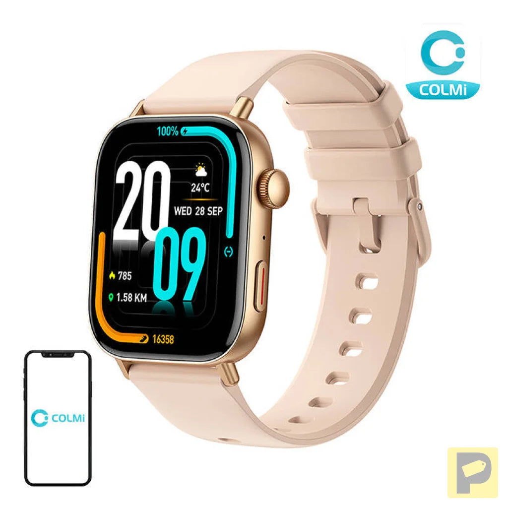 Smartwatch Colmi C8 Max (Złoty)