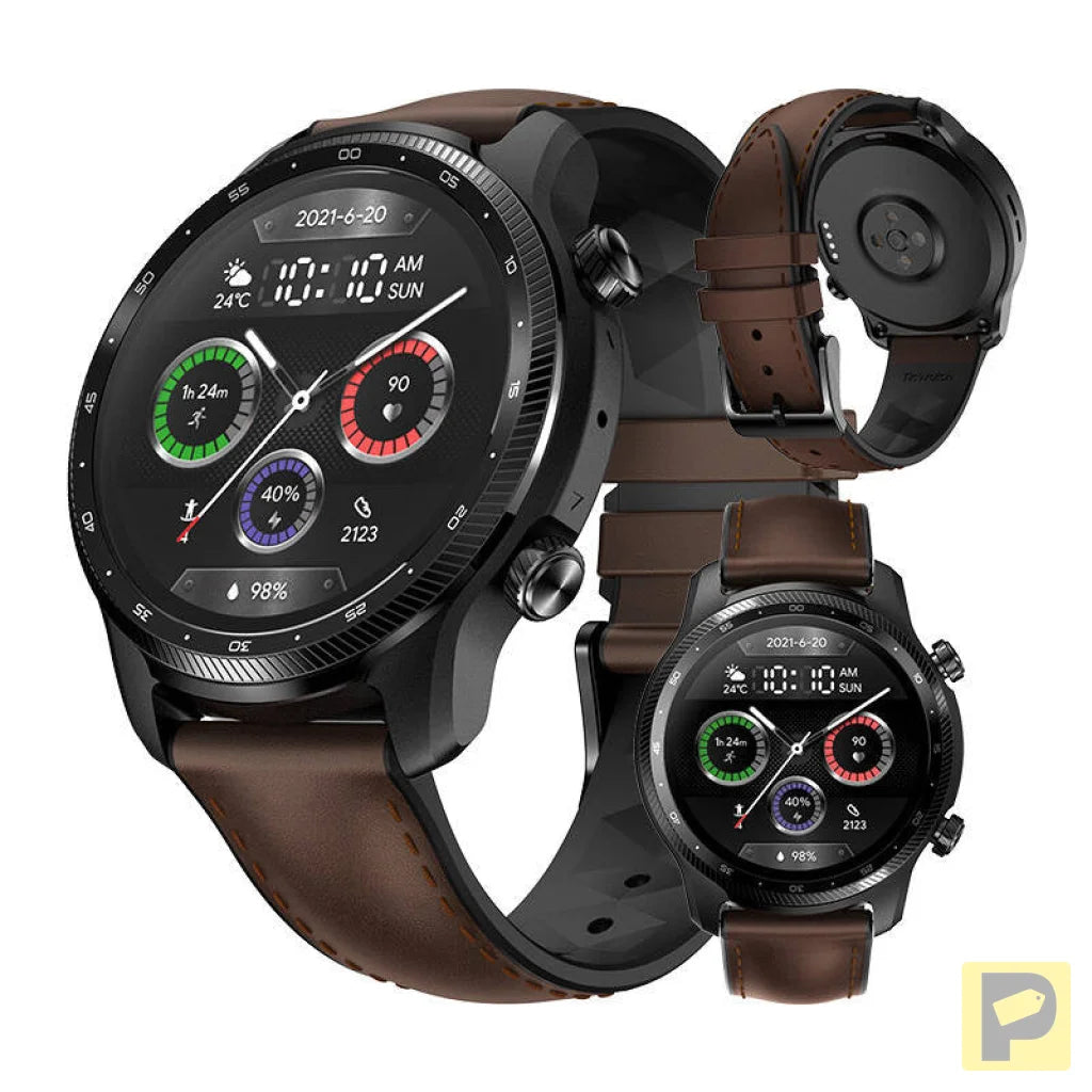 Smartwatch Mobvoi TicWatch Pro 3 Ultra LTE (Shadow Black)