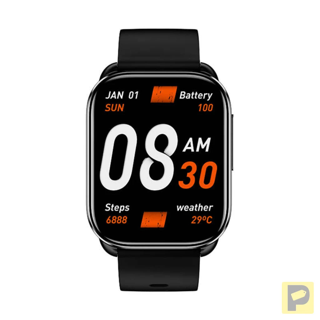 Smartwatch QCY WATCH GS  (black)