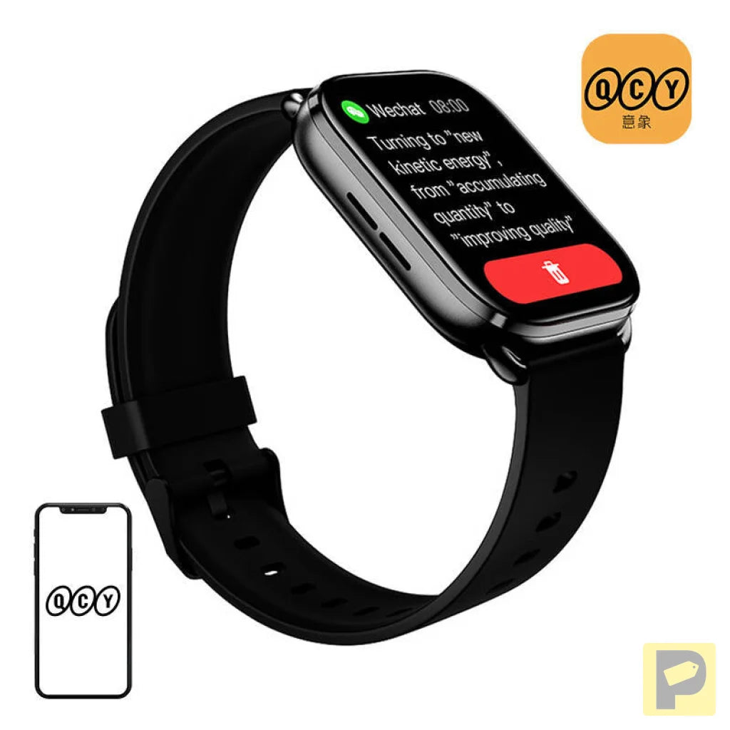 Smartwatch QCY WATCH GS  (black)