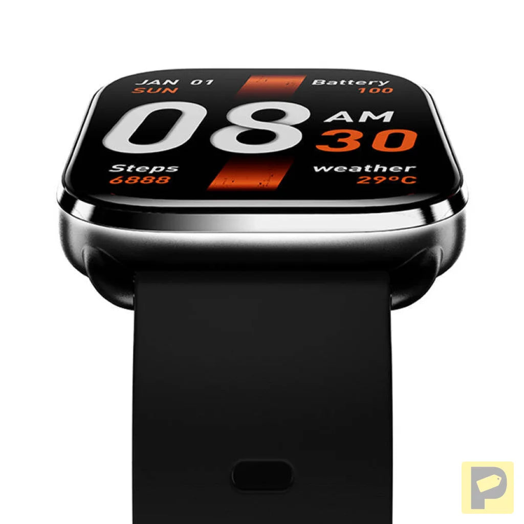 Smartwatch QCY WATCH GS  (black)