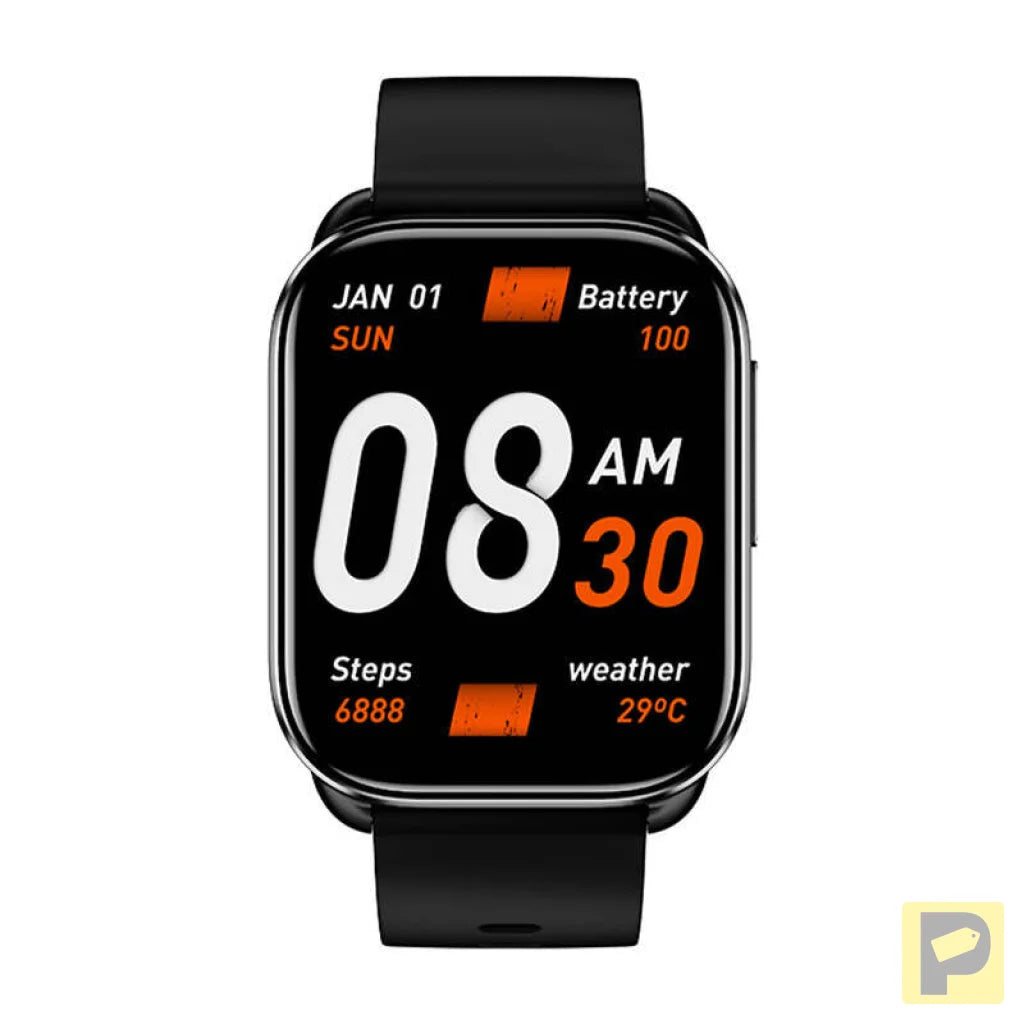 Smartwatch QCY WATCH GS  (grey)