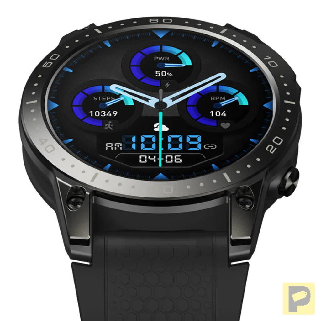 Smartwatch Zeblaze Ares 3 Pro (Black)