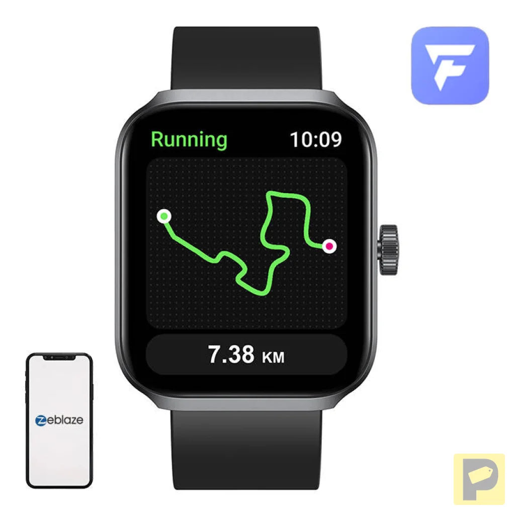 Smartwatch Zeblaze Beyond 3 Plus (Black)