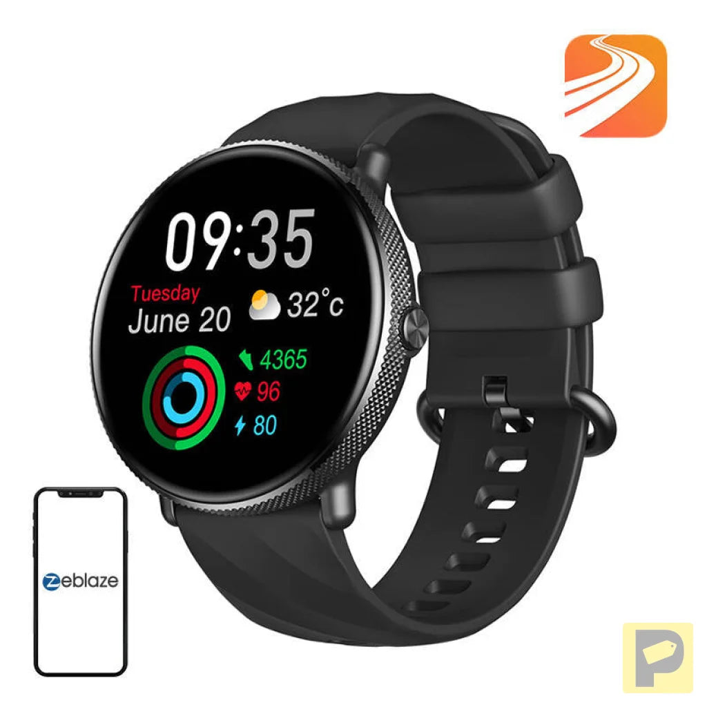 Smartwatch Zeblaze GTR 3 Pro (Black)