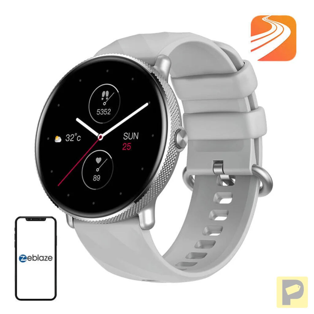 Smartwatch Zeblaze GTR 3 Pro (Silver)