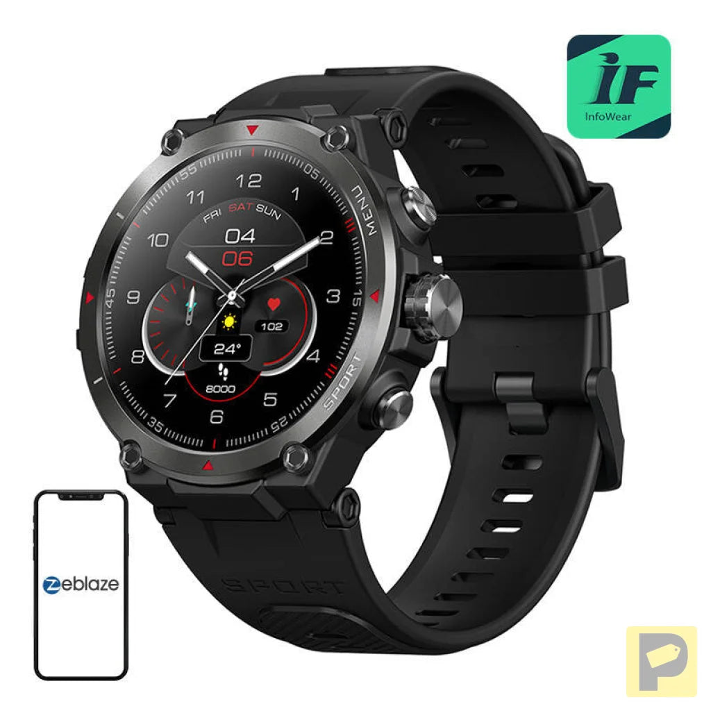 Smartwatch Zeblaze Stratos 2 (Black)
