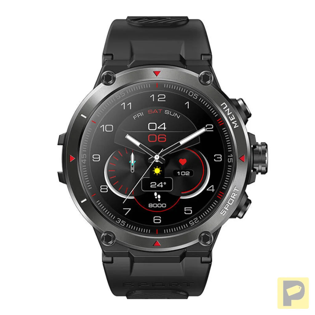 Smartwatch Zeblaze Stratos 2 (Black)