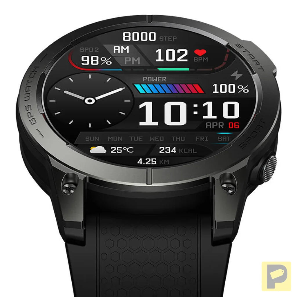 Smartwatch Zeblaze Stratos 3 (Black)
