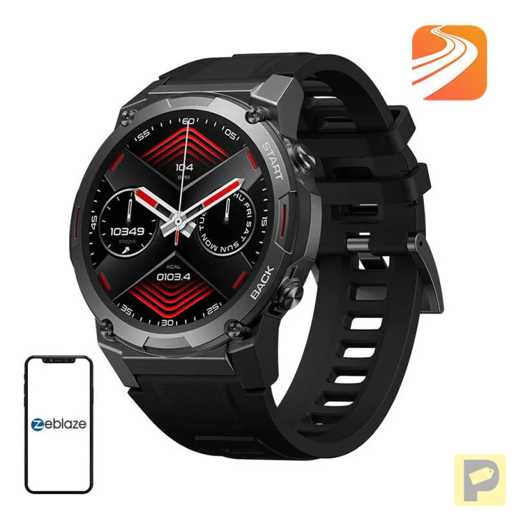 Smartwatch Zeblaze VIBE 7 Pro (Black)