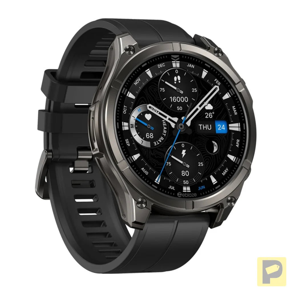 Smartwatch Zeblaze Vibe 8 Abyss (Czarny)