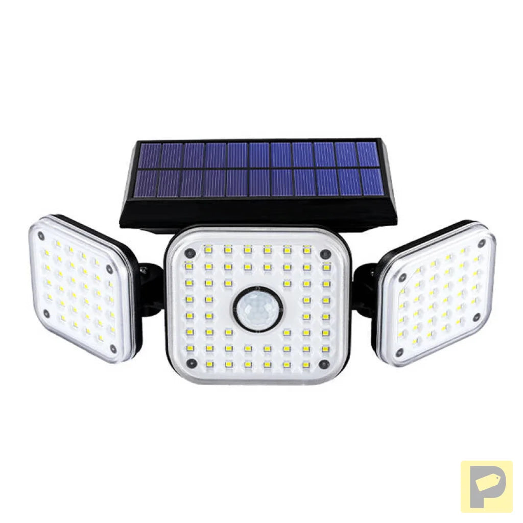 Solar lamp Superfire FF13-C, 22W, 300lm, 2400mAh