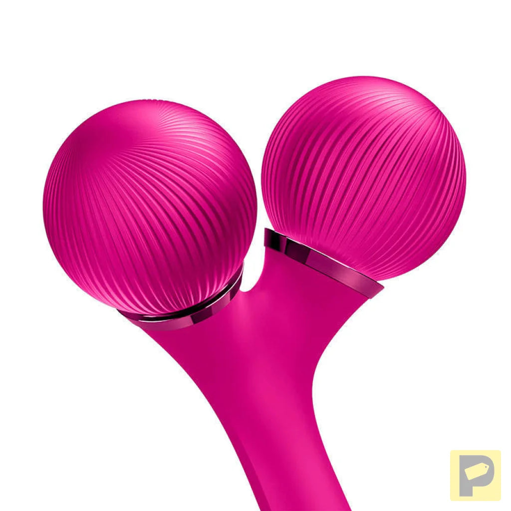 Sonic Facial & Body Roller 4in1 Geske with APP (magenta)