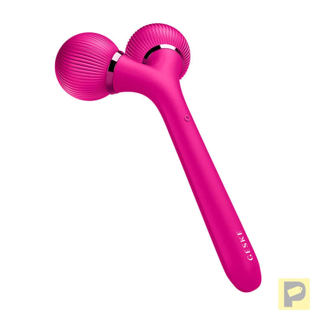 Sonic Facial & Body Roller 4in1 Geske with APP (magenta)