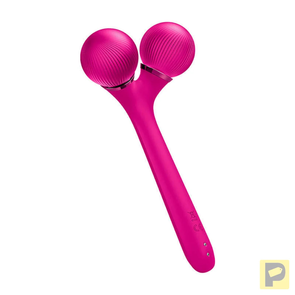 Sonic Facial & Body Roller 4in1 Geske with APP (magenta)