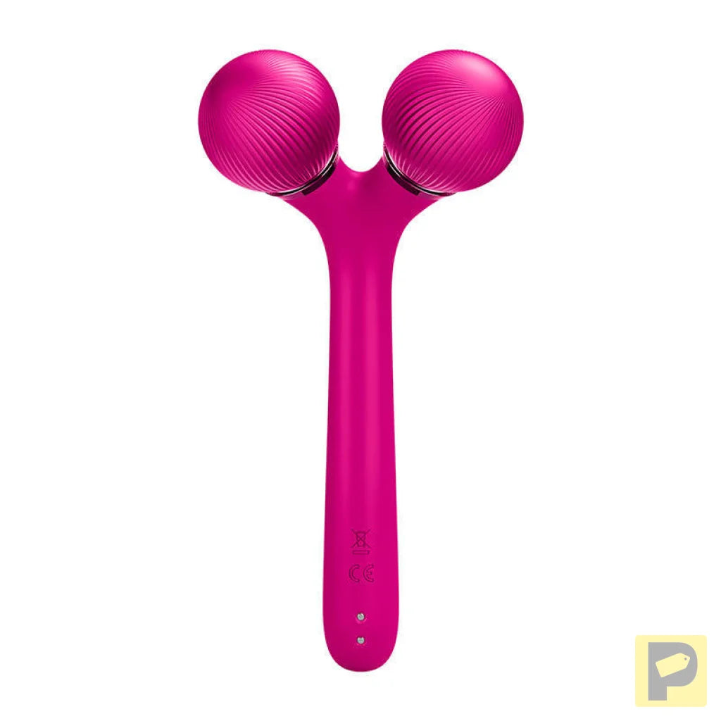 Sonic Facial & Body Roller 4in1 Geske with APP (magenta)