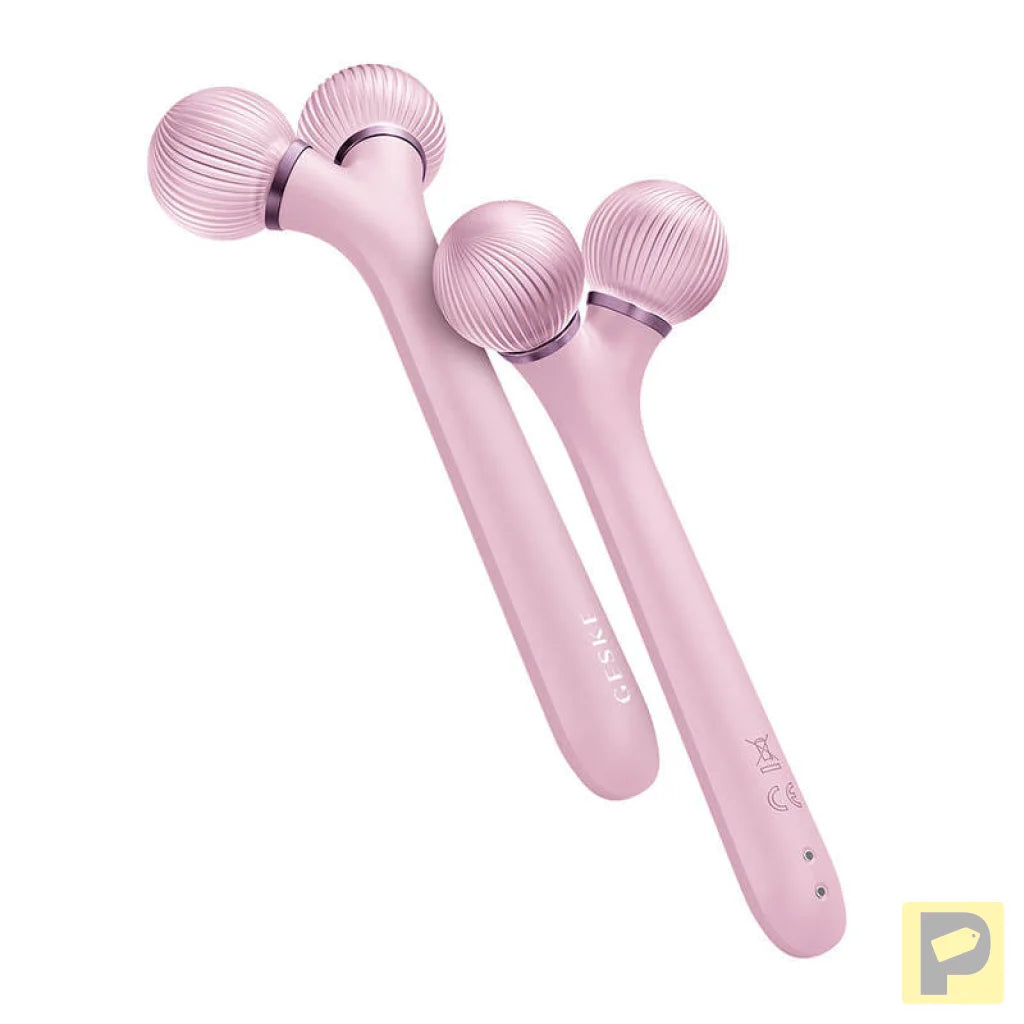 Sonic Facial Roller 4in1 Geske with APP (pink)