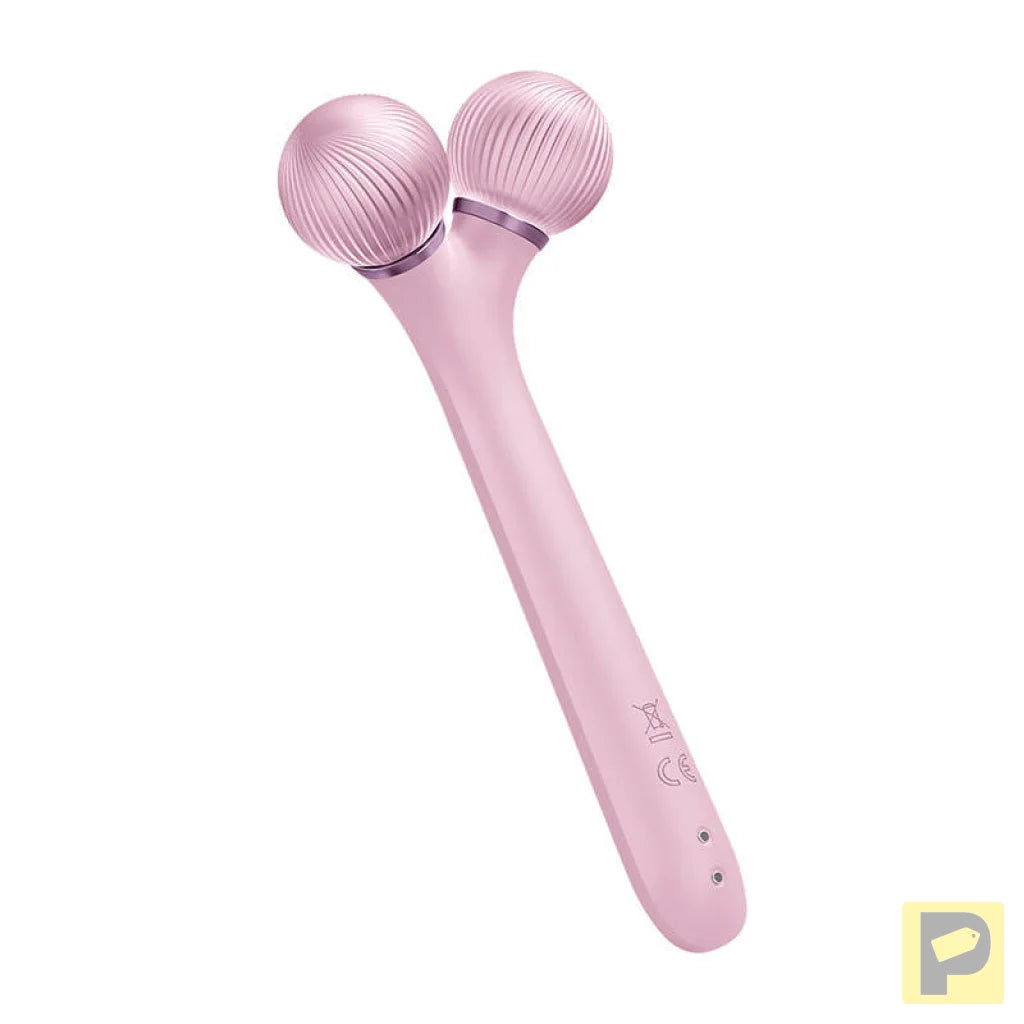 Sonic Facial Roller 4in1 Geske with APP (pink)