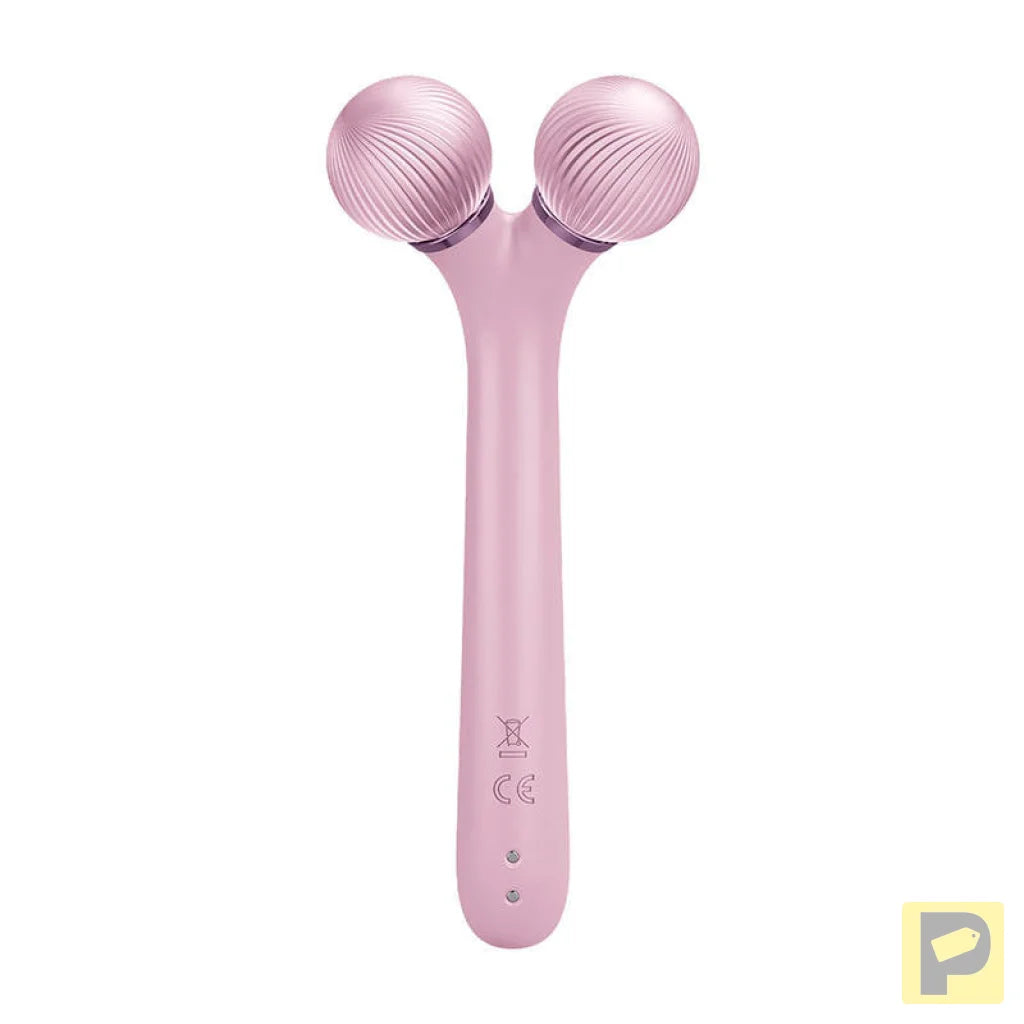 Sonic Facial Roller 4in1 Geske with APP (pink)