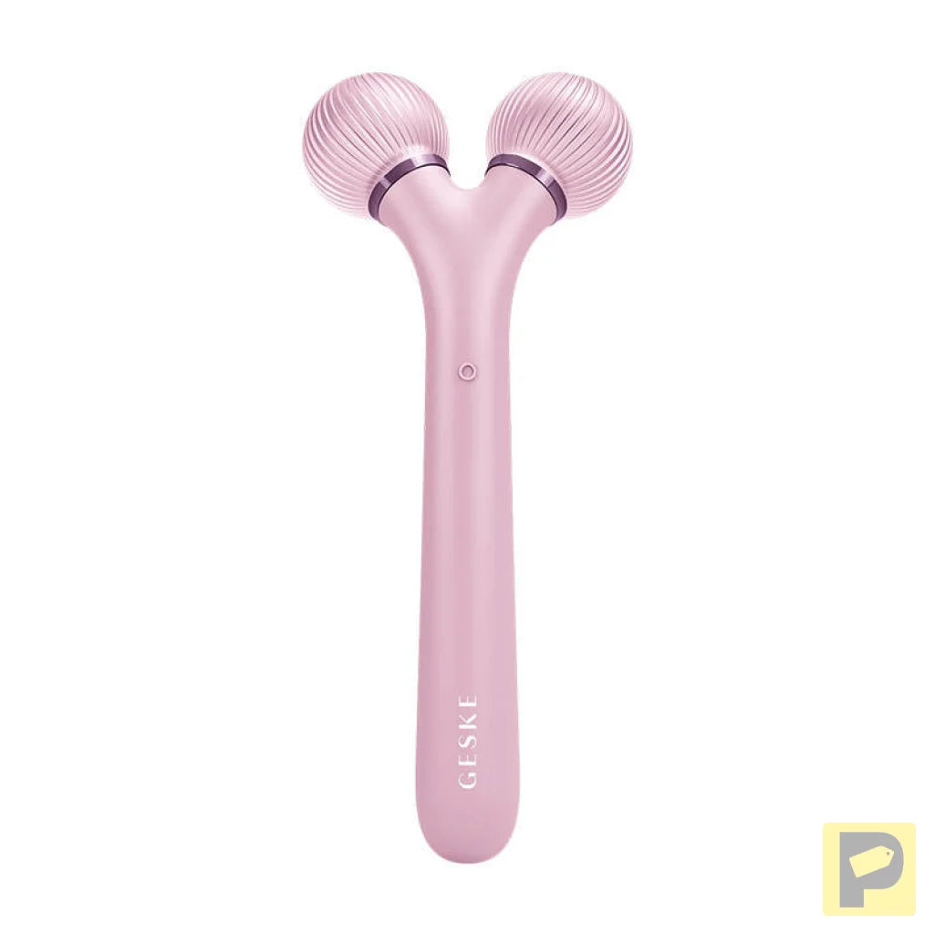 Sonic Facial Roller 4in1 Geske with APP (pink)