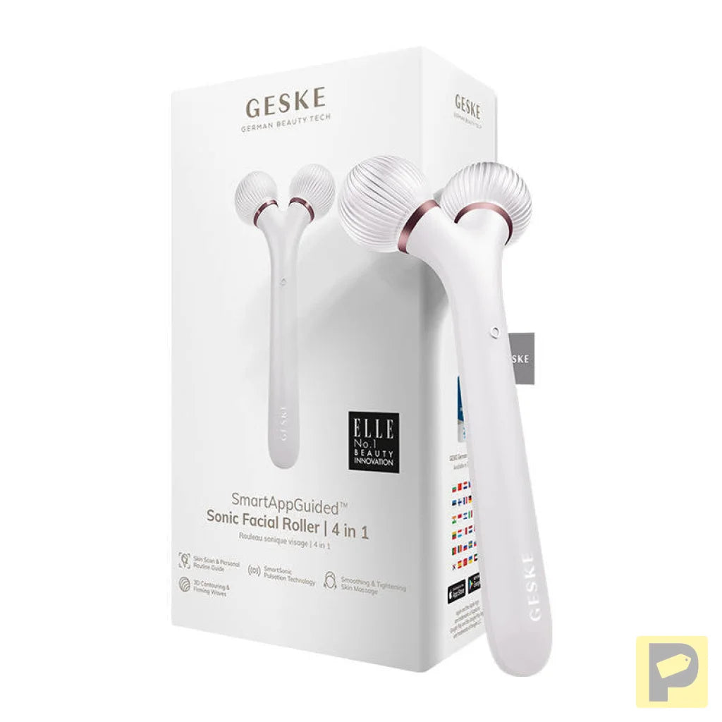 Sonic Facial Roller 4in1 Geske with APP (starlight)