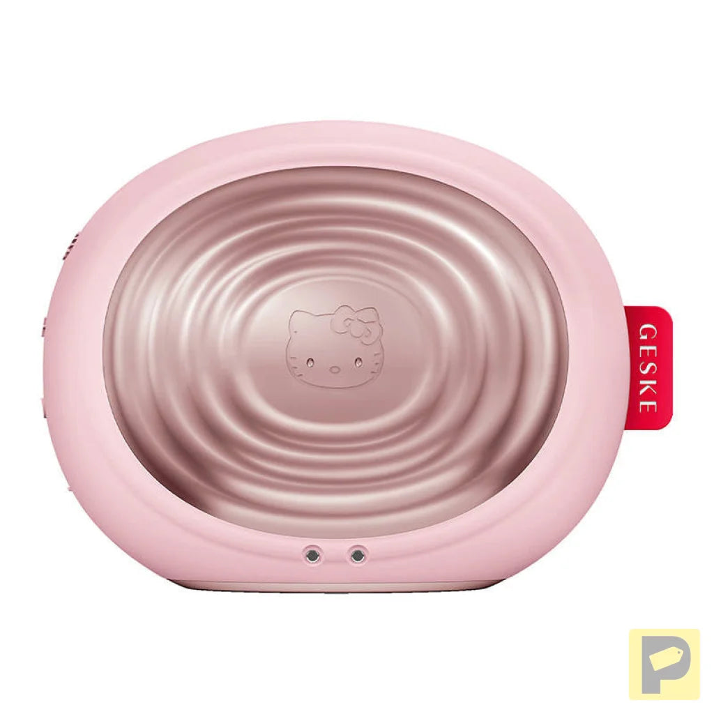 Sonic Thermo Facial Brush 5in1 Geske with APP (hello kitty pink)
